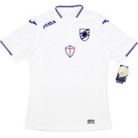 2015 16 sampdoria away shirt bnib