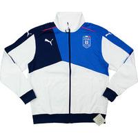 2015-16 Italy Puma Walk-Out Jacket *BNIB*