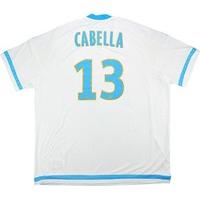 2015 16 olympique marseille home shirt cabella 13 wtags xl