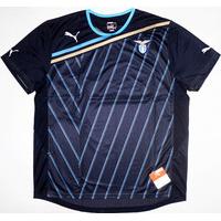 2011 12 lazio puma training shirt bnib xs