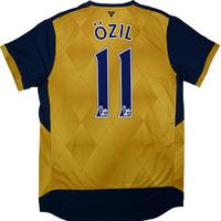 2015 16 arsenal away shirt zil 11 wtags