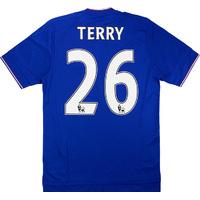 2015-16 Chelsea Home Shirt Terry #26 *w/Tags* S