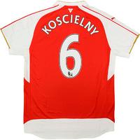 2015 16 arsenal home shirt koscielny 6 wtags