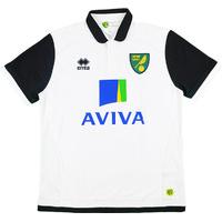 2013 14 norwich away shirt bnib