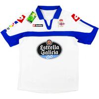 2012-13 Deportivo Third Shirt *BNIB*