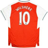 2016 17 arsenal home shirt wilshere 10 wtags l