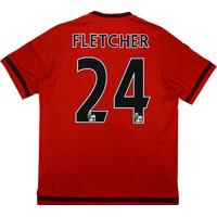 2015-16 West Brom Away Shirt Fletcher #24 *w/Tags*