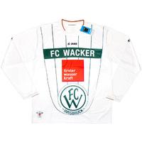 2011-12 Wacker Innsbruck Away L/S Shirt *BNIB*