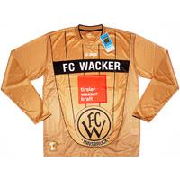 2011-12 Wacker Innsbruck Third L/S Shirt *BNIB* S