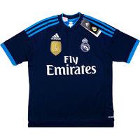 2015-16 Real Madrid Third Shirt (+ FIFA WC) *BNIB* BOYS