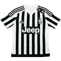 2015-16 Juventus Home Shirt *BNIB* BOYS