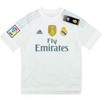 2015 16 real madrid home shirt fifa wc bnib boys