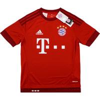 2015 16 bayern munich home shirt bnib boys