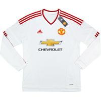 2015-16 Manchester United Away L/S Shirt *BNIB*