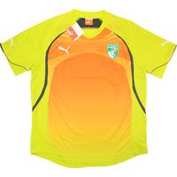 2010 11 ivory coast puma training shirt bnib