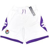 2012-13 Real Valladolid Home Shorts *BNIB*