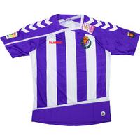 2015-16 Real Valladolid Home Shirt *BNIB*