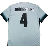 2015-16 Roma Third Shirt Nainggolan #4 *w/Tags*