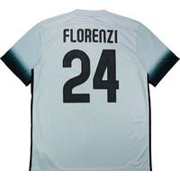 2015 16 roma third shirt florenzi 24 wtags