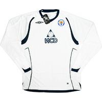 2009-10 Metallurg Donetsk Home L/S Shirt *w/Tags*