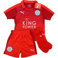 2016-17 Leicester Away Full Kit *BNIB* BABY/BOYS