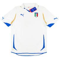 2010 12 italy away shirt bnib