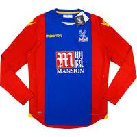 2016-17 Crystal Palace Home L/S Shirt *BNIB*