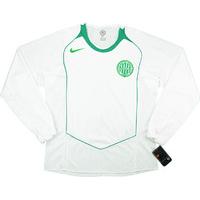 2005 06 ferencvaros away shirt wtags l