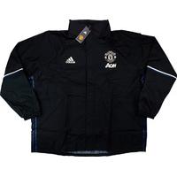 2016 17 manchester united player issue rain jacket bnib 3xl