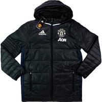 2016-17 Manchester United Adidas Padded Jacket *BNIB* BOYS