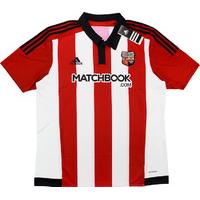 2015-16 Brentford Home Shirt *BNIB*