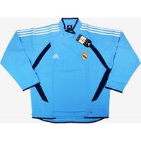 2005-06 Real Madrid Adidas Windbreaker Training Top *BNIB* M/L