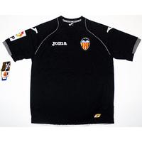 2011-12 Valencia Away Shirt *BNIB* BOYS