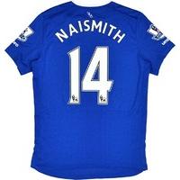 2015 16 everton home shirt naismith 14 wtags lboys