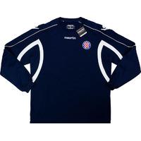 2014 15 hajduk split macron training sweat top bnib