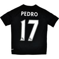 2015-16 Chelsea Third Shirt Pedro #17 (Excellent) S.Boys