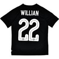 2015-16 Chelsea Champions League Third Shirt Willian #22 (Excellent)