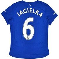 2015 16 everton home shirt jagielka 6 wtags sboys