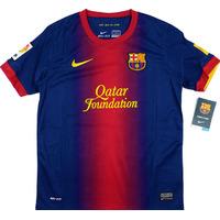 2012-13 Barcelona Home Shirt *BNIB* BOYS