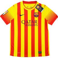 2013 15 barcelona away shirt bnib boys