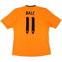 2013-14 Real Madrid Third Shirt Bale #11 *w/Tags* L