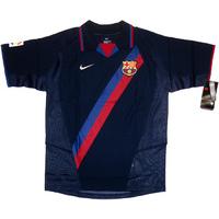 2002-04 Barcelona Away Shirt *BNIB* L.Boys