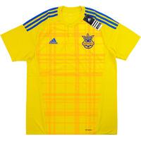 2016 17 ukraine home shirt bnib