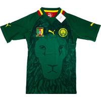 2011 13 cameroon player issue home shirt bnib