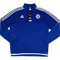 2015-16 Chelsea Adidas 1/2 Zip Training Top *BNIB* 3XL