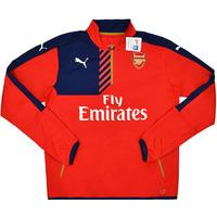 2015 16 arsenal puma 12 training top bnib