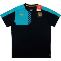 2015 16 arsenal puma training shirt bnib