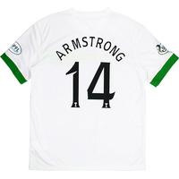 2014-15 Celtic Third Shirt Armstrong #14 *w/Tags* L