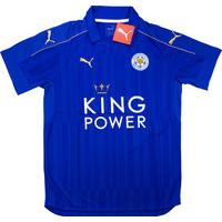 2016-17 Leicester Home Shirt *BNIB* BOYS