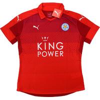 2016 17 leicester away shirt bnib womens